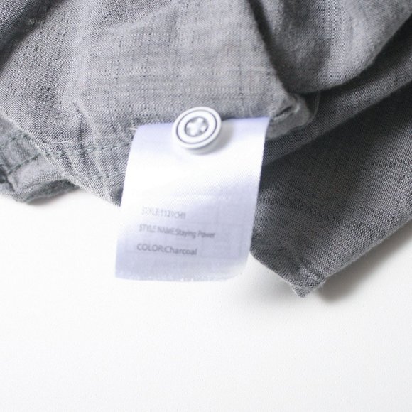 Craft + Flow button up boys shirt Big Boy 10/12 - Picture 8 of 9